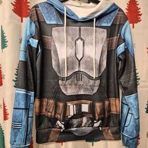🙊 3/$30 Women's Mandalorian Bo Katan Graphic Hoodie
